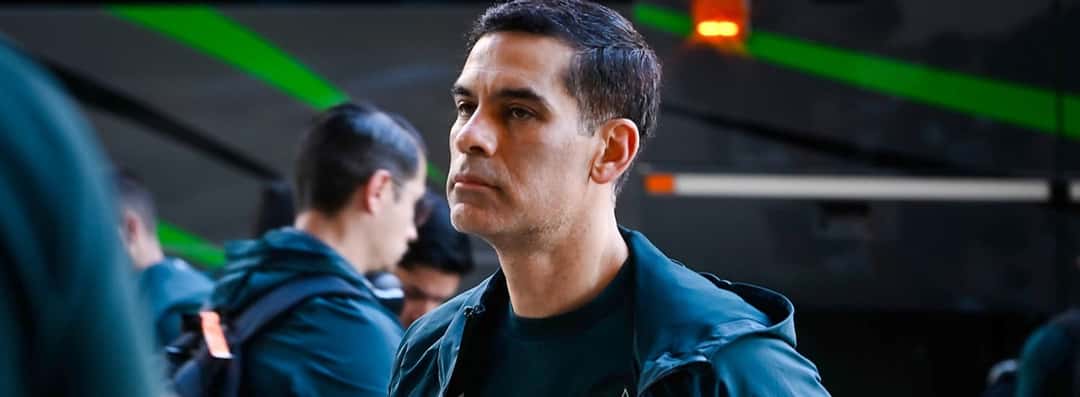 Rafael Márquez, técnico de México, con campera de la selección. Foto de archivo (foto: prensa oficial de la Selección Nacional de México)
