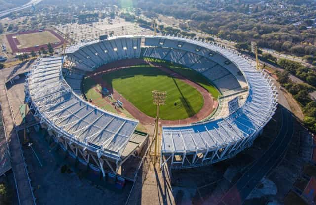 Vista aérea del estadio Mario Alberto Kempes de Córdoba, la ciudad donde la Selección jugará con Costa Rica el martes 17 de noviembre; foto de archivo (foto: Municipalidad de Córdoba, Wikimedia Commons, licencia CC BY 2.5 AR)