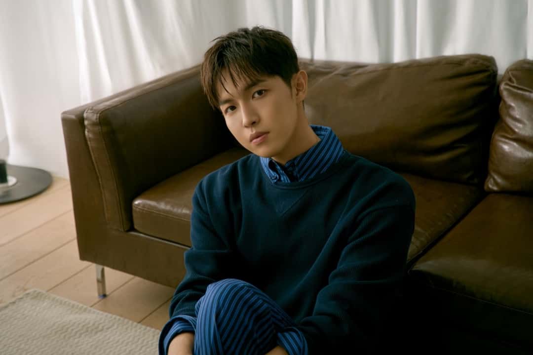 Foto conceptual oficial de Kim Jae Hwan para