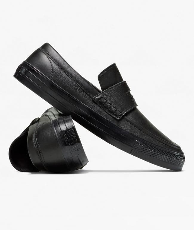 Converse Chuck Taylor All Star Black Loafer Shoes, foto 3