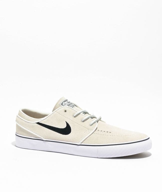 Nike SB Zoom Janoski OG+ Summit White & Black Skate Shoes, foto 2