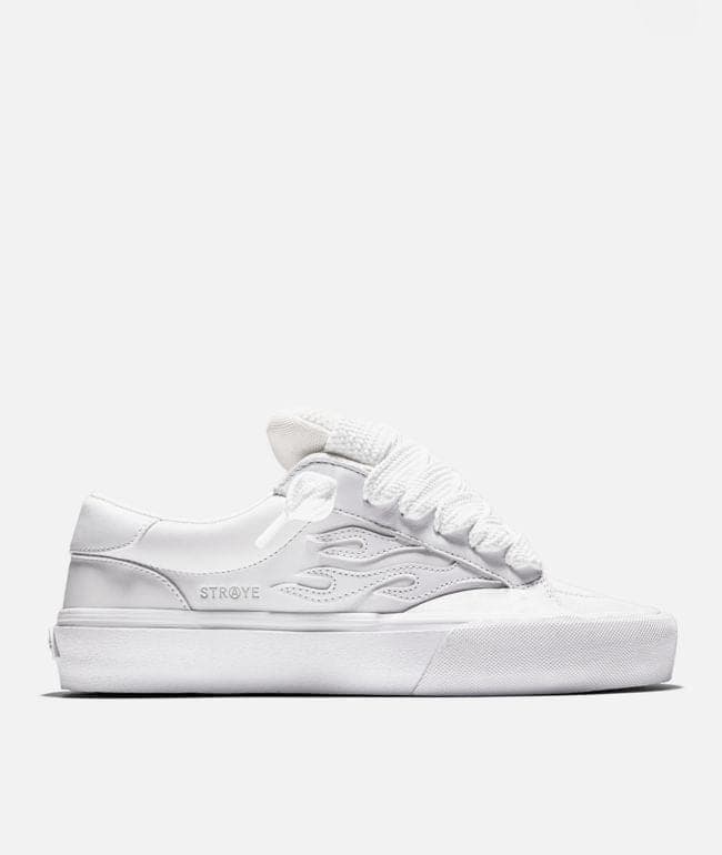 Straye Logan Puff Whiteout Skate Shoes, foto 2
