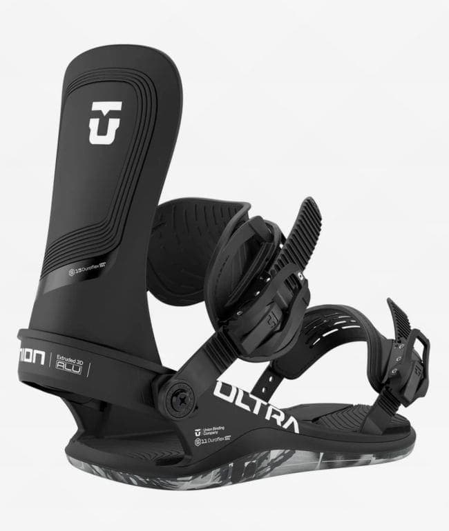 Union Ultra Black Snowboard Bindings 2026, foto 2
