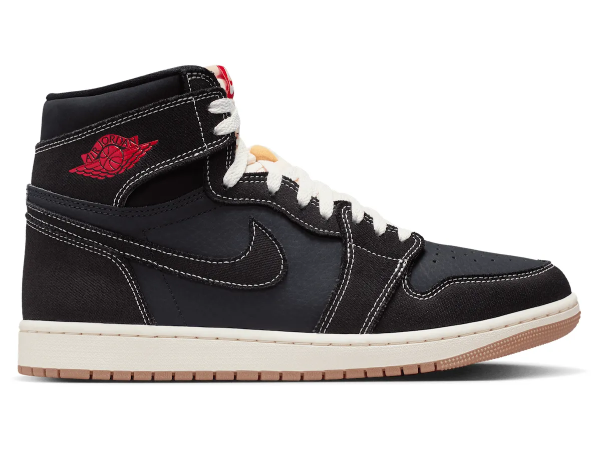 Air Jordan 1 High OG Flight Club vista lateral